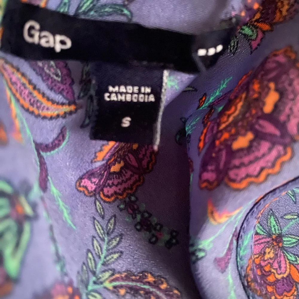 GAP Ruffle Hem Dress - Picture 5 of 5